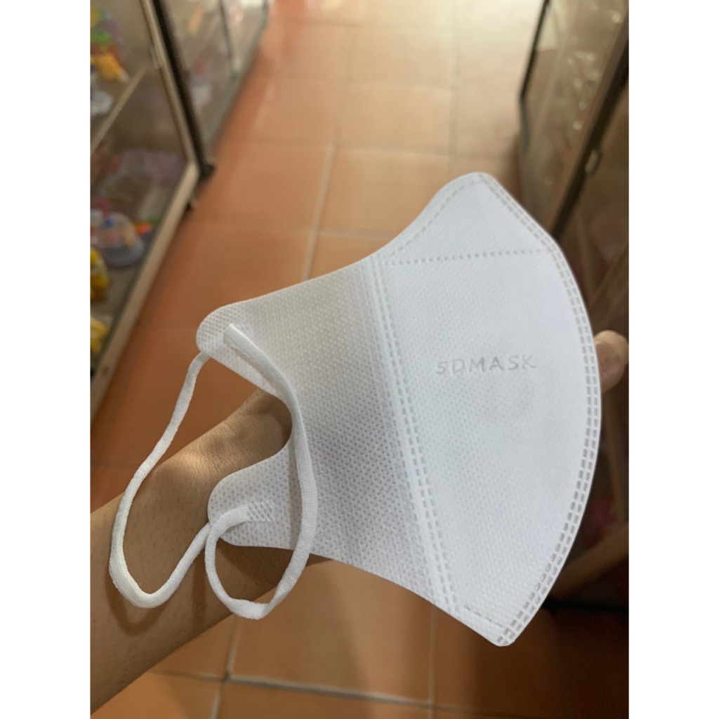Khẩu trang 5D Mask Xuân dương; kháng khuẩn ngăn bụi