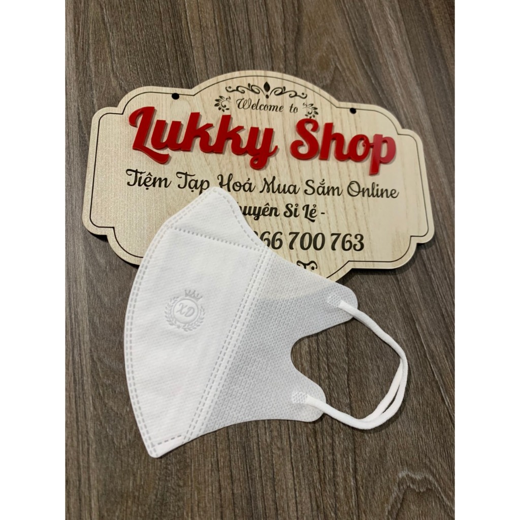 Khẩu trang 5D Mask Xuân dương; kháng khuẩn ngăn bụi