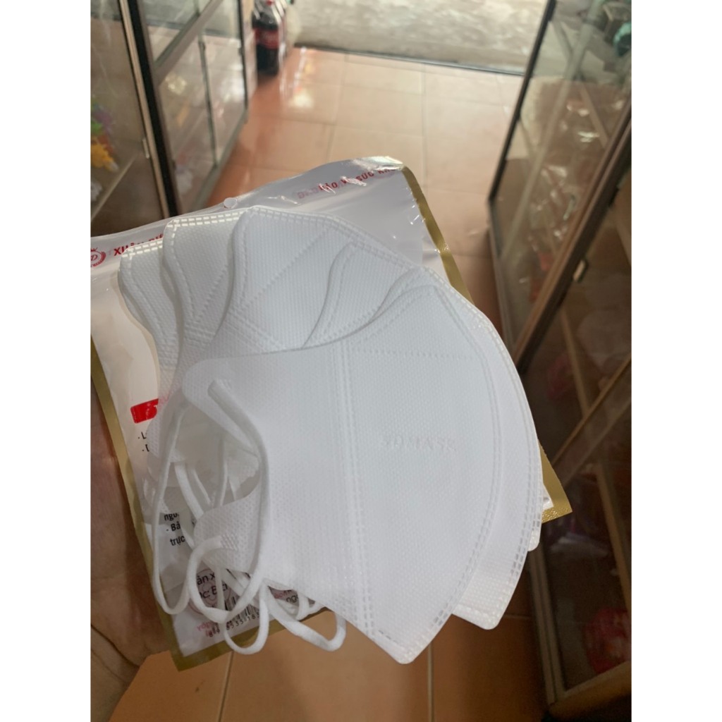 Khẩu trang 5D Mask Xuân dương; kháng khuẩn ngăn bụi