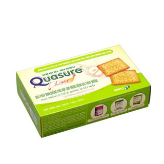 Bánh quy tiểu đường Quasure 140g