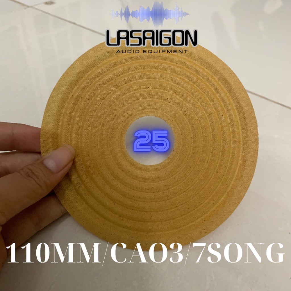 Nhện loa lỗ coil 25, giá 01 cái