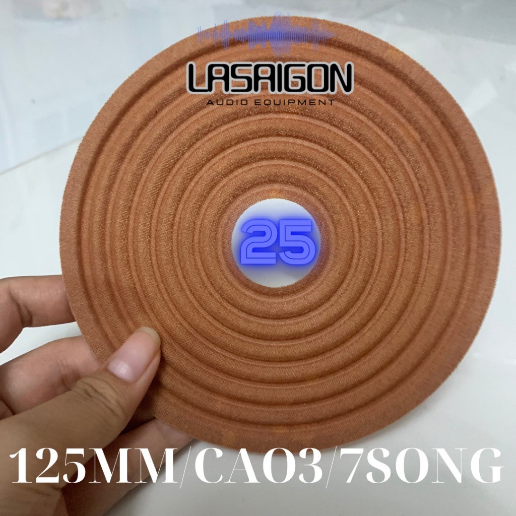Nhện loa lỗ coil 25, giá 01 cái