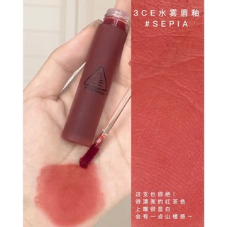 Son tint 3CE Blur Water Tint (Nhập khẩu chính hãng)