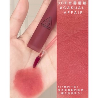 Son tint 3CE Blur Water Tint (Nhập khẩu chính hãng)
