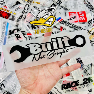 Tem logo sticker racing in siêu trong dán trang trí mọi dòng xe, thích hợp dành cho các loại xe sáng màu