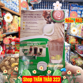 Sữa Milo Lúa Mạch Hộp Giấy 285gram