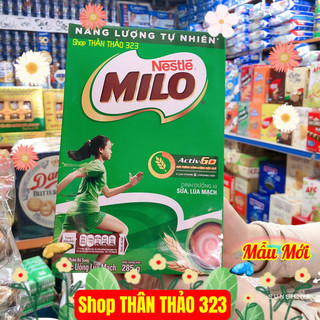 Sữa Milo Lúa Mạch Hộp Giấy 285gram