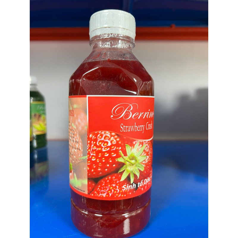 Sinh Tố Berrino Dâu