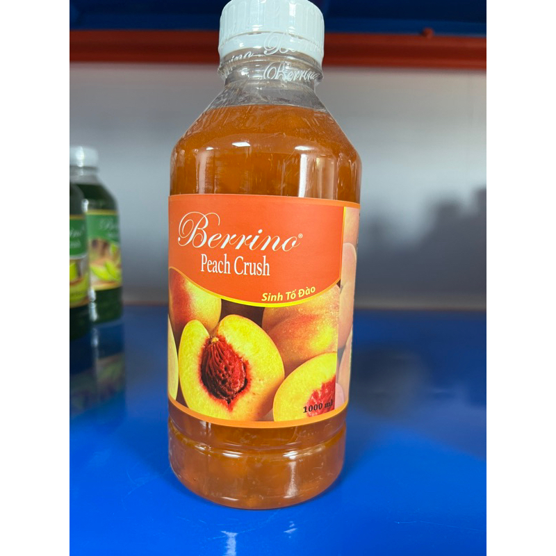Sinh Tố Berrino Đào