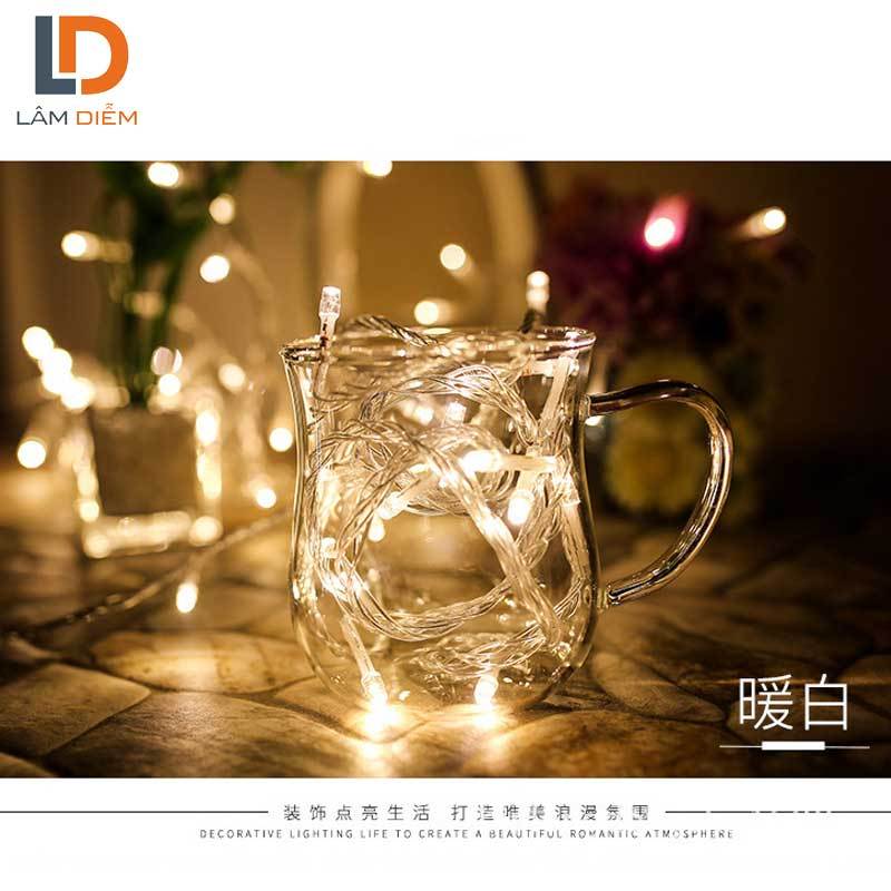 Đèn led dây dài 7m không chớp nhiều màu sắc