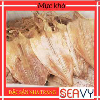 🦑🍜 mực khô câu nha trang size 35 con/kg, gói 250g - seavy đặc sản nha trang 🦑🍜