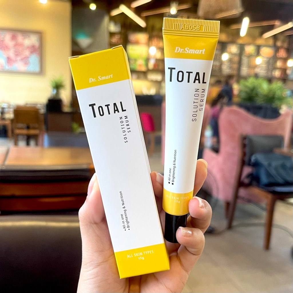 Tinh Chất Dưỡng Sáng Da Dr.Smart Total Solution Serum 15G