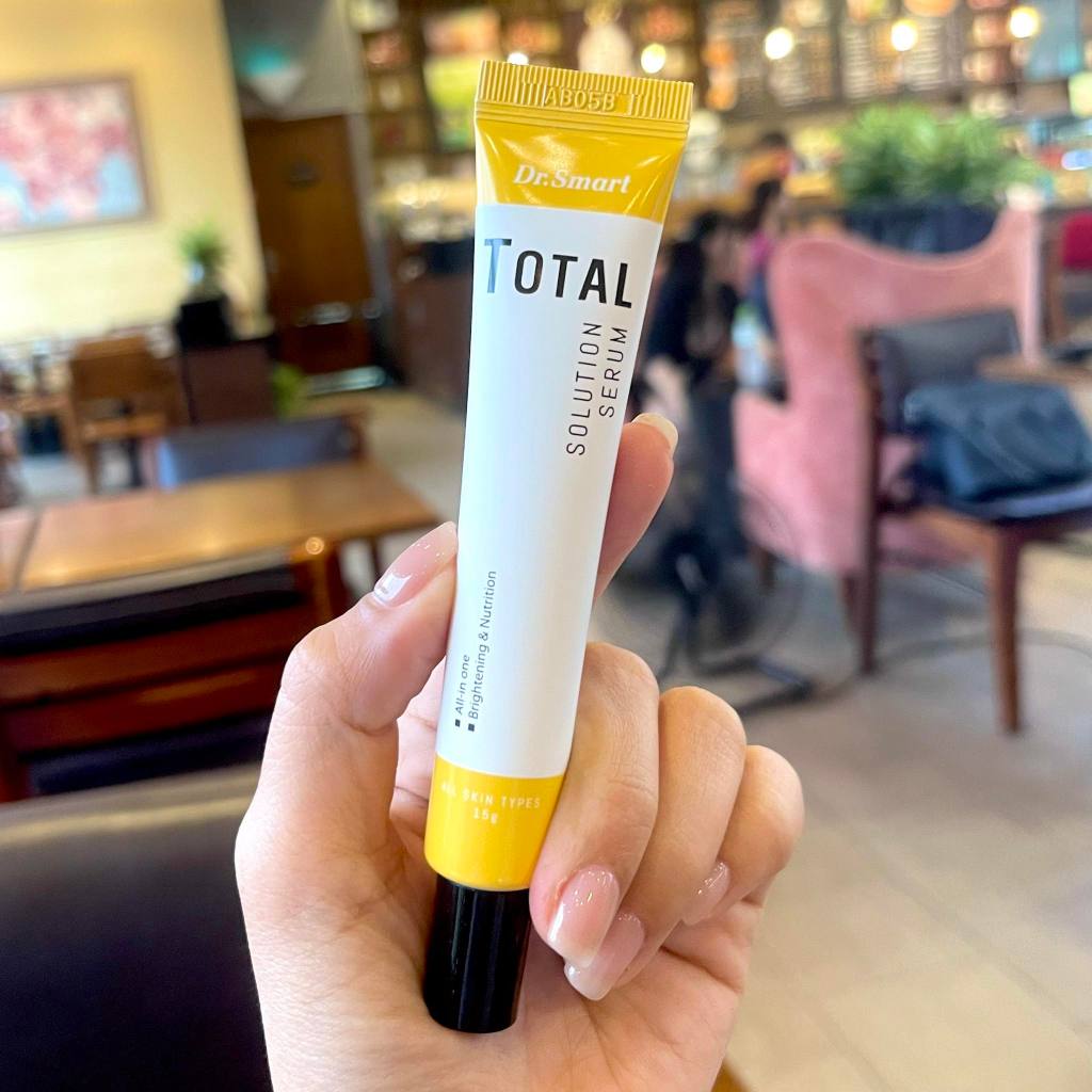 Tinh Chất Dưỡng Sáng Da Dr.Smart Total Solution Serum 15G