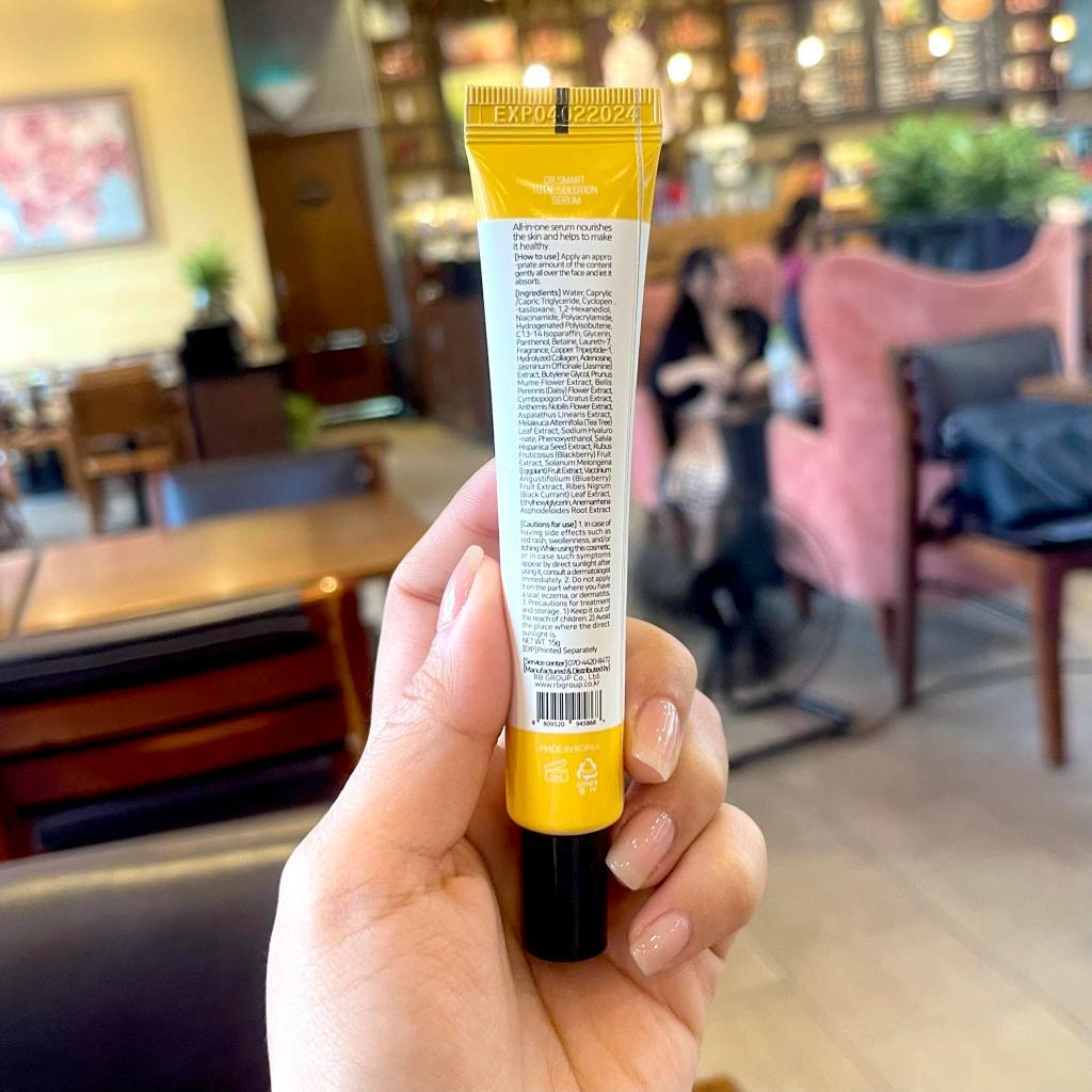 Tinh Chất Dưỡng Sáng Da Dr.Smart Total Solution Serum 15G