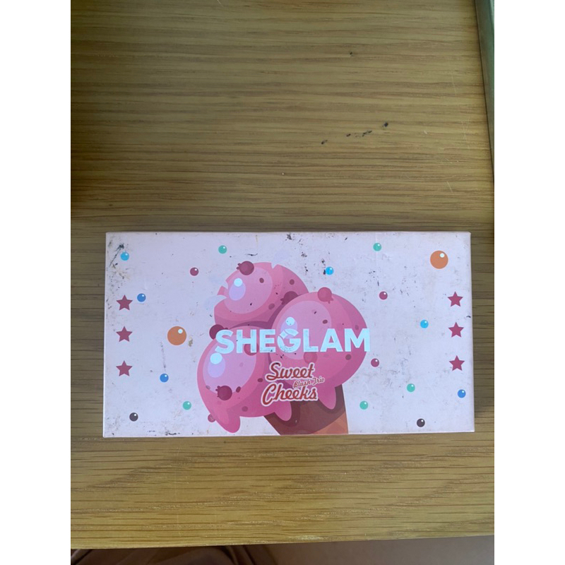 Má hồng 3 ô sheglam