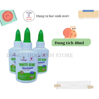 Keo sữa ks40 hiệu gstar cao cấp chính hãng dung tích 40g