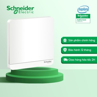 Bộ công tắc đơn 1 chiều Schneider dòng AvatarOn E8331L1LED_WE_G19 - 250VAC - Trắng - 16A - có Led