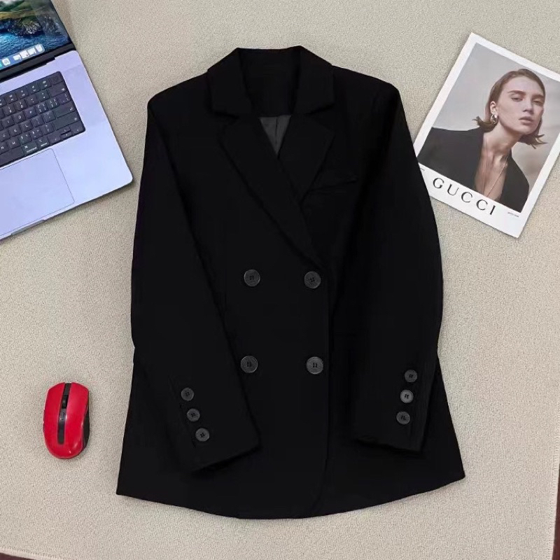 Áo vest blazer nữ dài tay mẫu mới phong cách đi làm đi chơi BL09