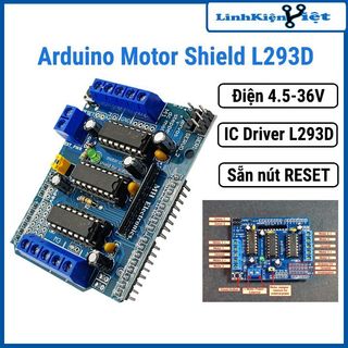 Module Điều Khiển Động Cơ L293D 4.5-36V