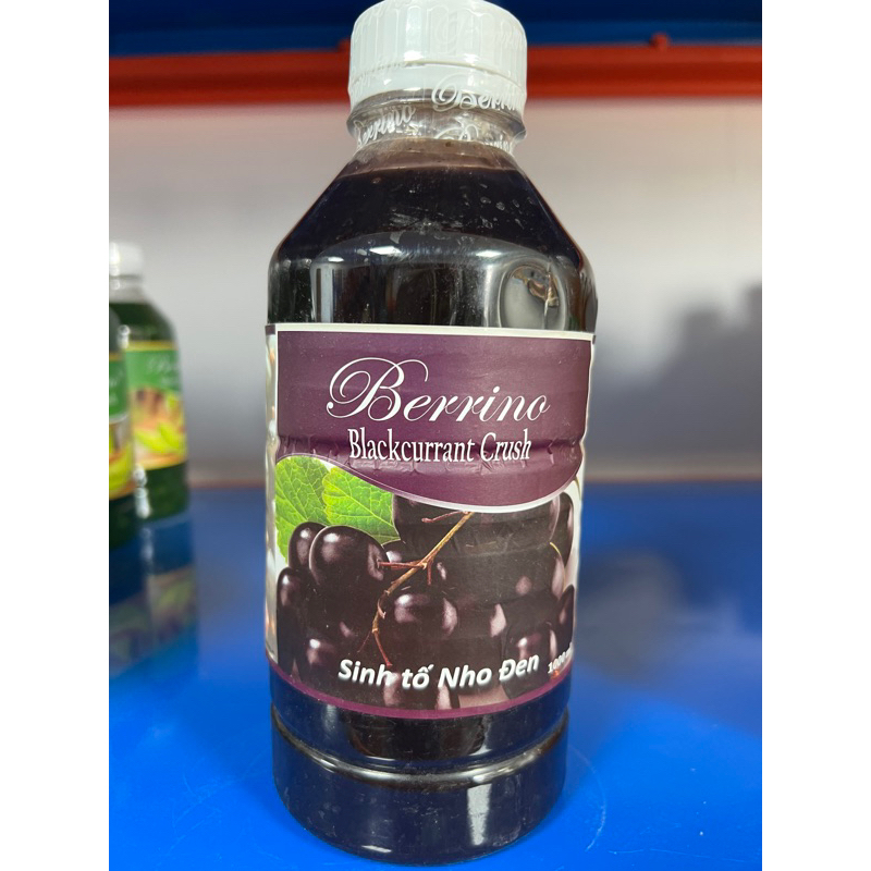 Sinh Tố Berrino Nho Đen