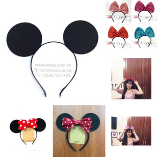 Cài tai chuột Mickey ROSES