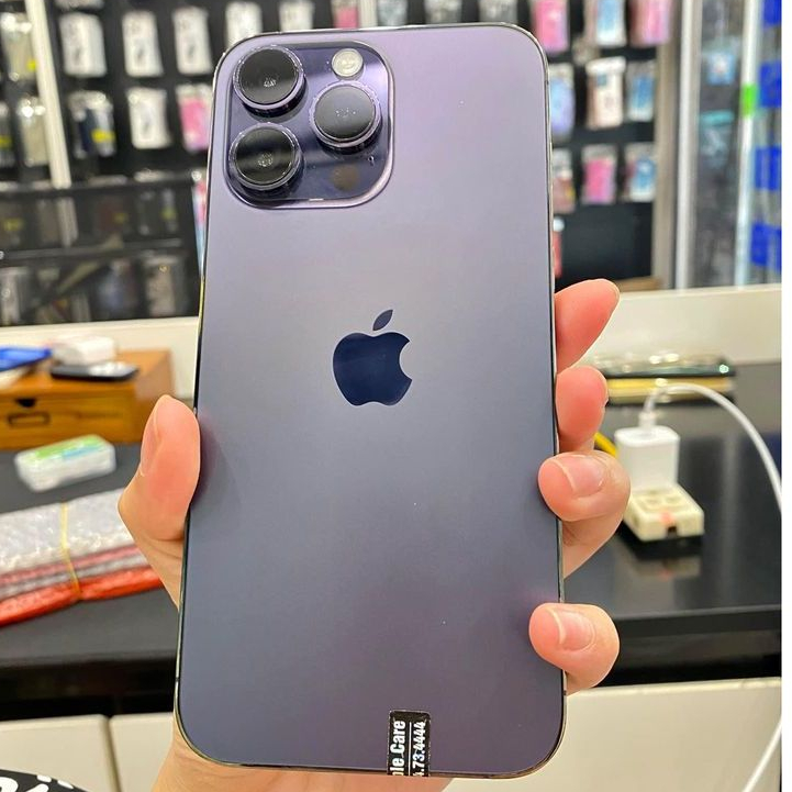 Điện thoại 14 prm - dung lượng 256gb hình thức nguyên zin bản