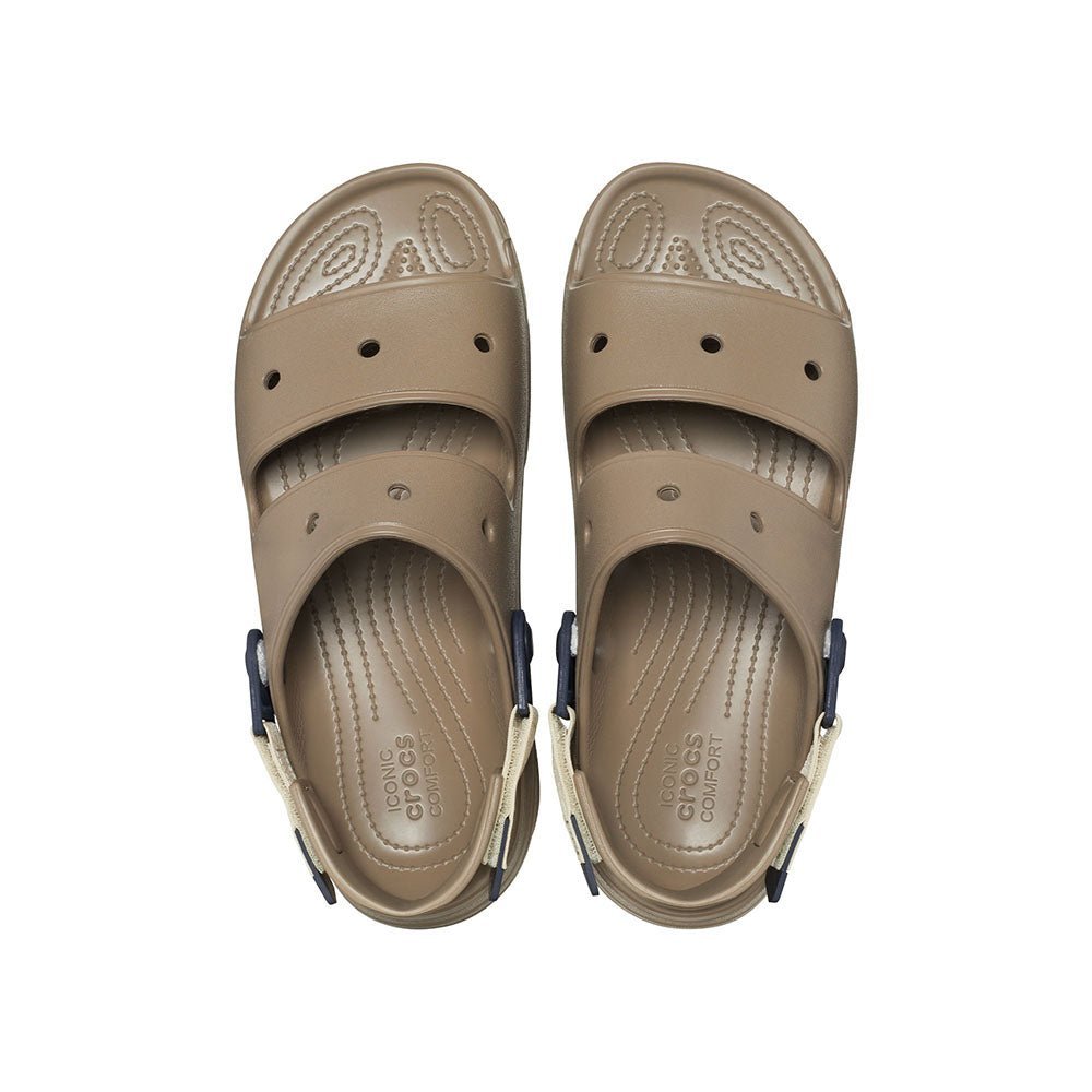 Giày Dép Cross Offroad All Terain Chính Hãng - Màu Nâu