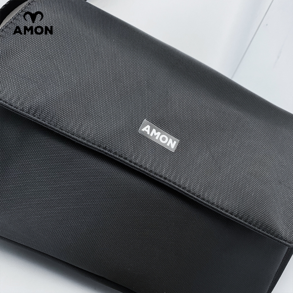 Túi Đeo Chéo Nam Nữ Amon - Messenger Ipad Cuban - Vải Oxford Trượt nước