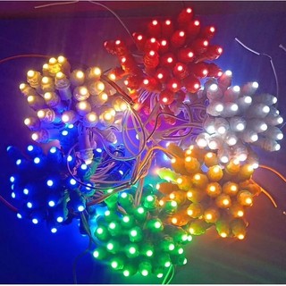 1 túi 20 bó Đèn led f5 đúc chống nước cuốn cây, trang trí