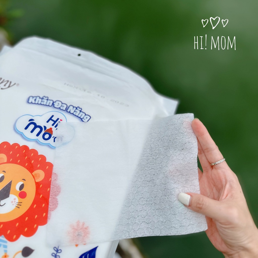 Giấy Khô Himom Bịch Đại Size  900g Cao Cấp - Sản Phẩm An Toàn Cho Bé
