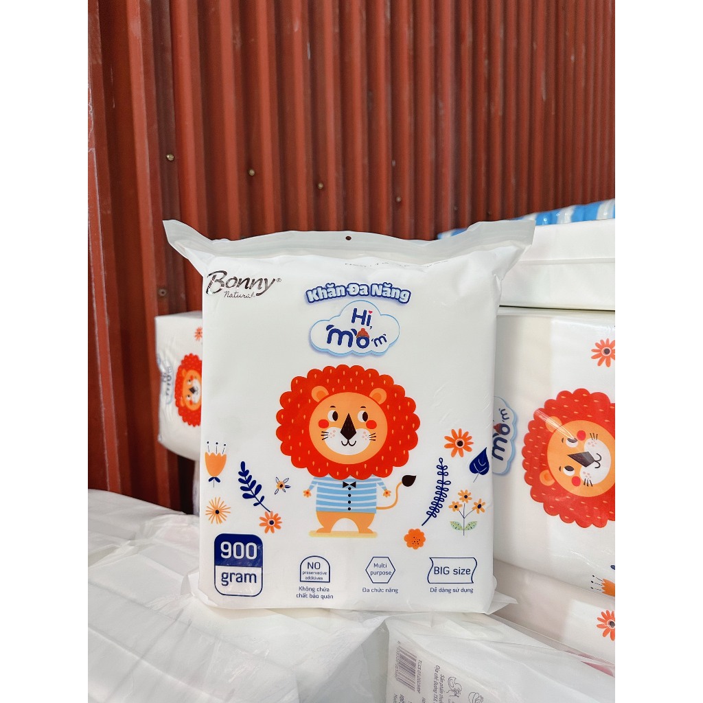 Giấy Khô Himom Bịch Đại Size  900g Cao Cấp - Sản Phẩm An Toàn Cho Bé