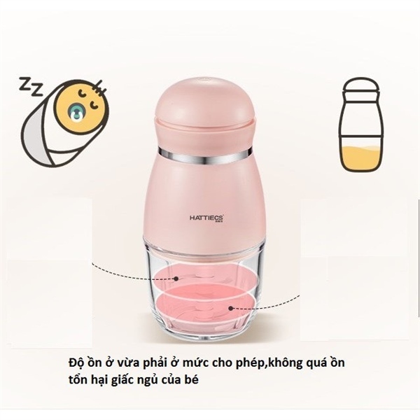 Hattiecs - Máy xay Hattiecs 6 lưỡi - MXY091002