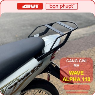Cảng givi wave alpha 110 - baga givi sau xe wave a110 - bạn phượt