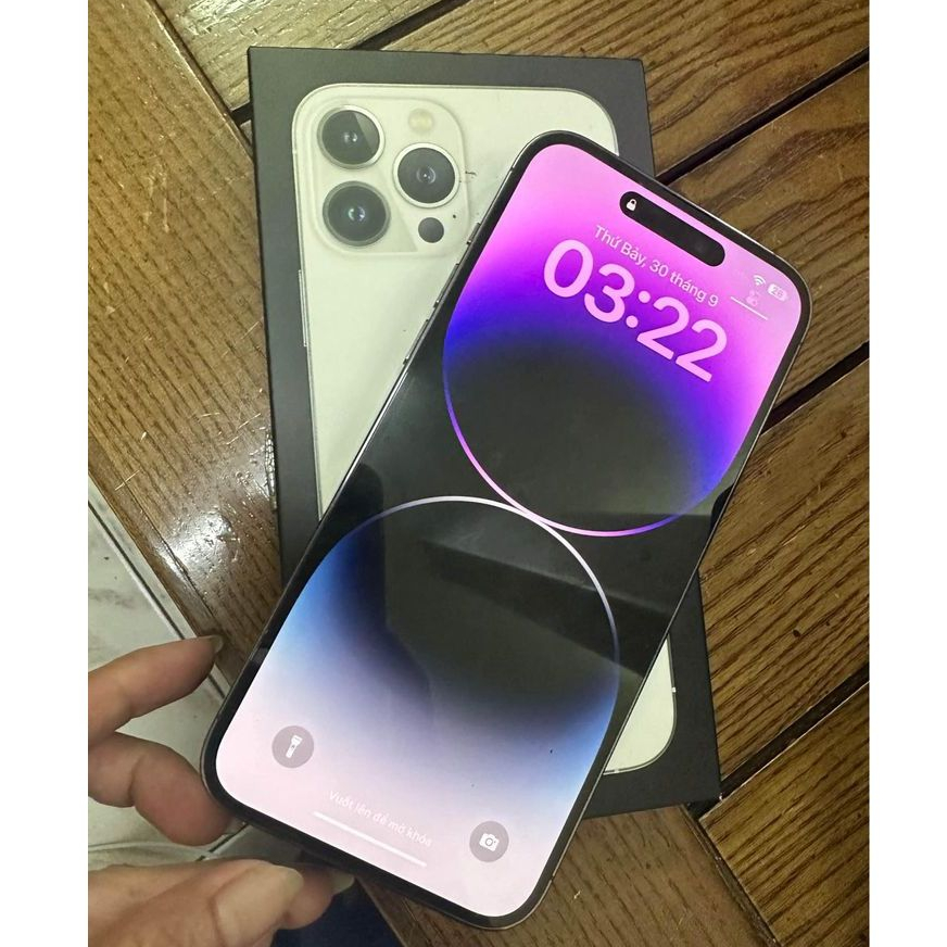 Điện thoại 14 prm - dung lượng 256gb hình thức nguyên zin bản