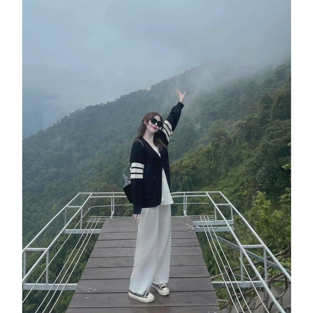 Áo Khoác Cardigan Thom Vạch Tay Nam Nữ,Áo khoác Cardigan Thom Chất Vải Nỉ Bông Dày Dặn siêu xinh