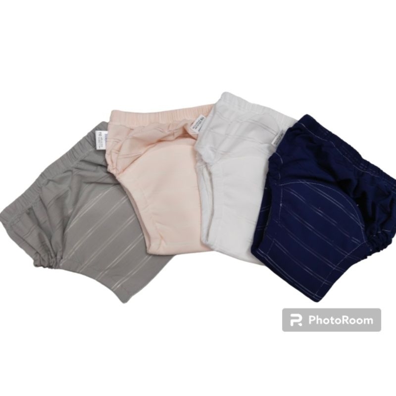 Quần bỏ bỉm Thông Hơi Thoáng khí BabyKids chống hăm tã cho bé trai bé gái giao mẫu ngẫu nhiên
