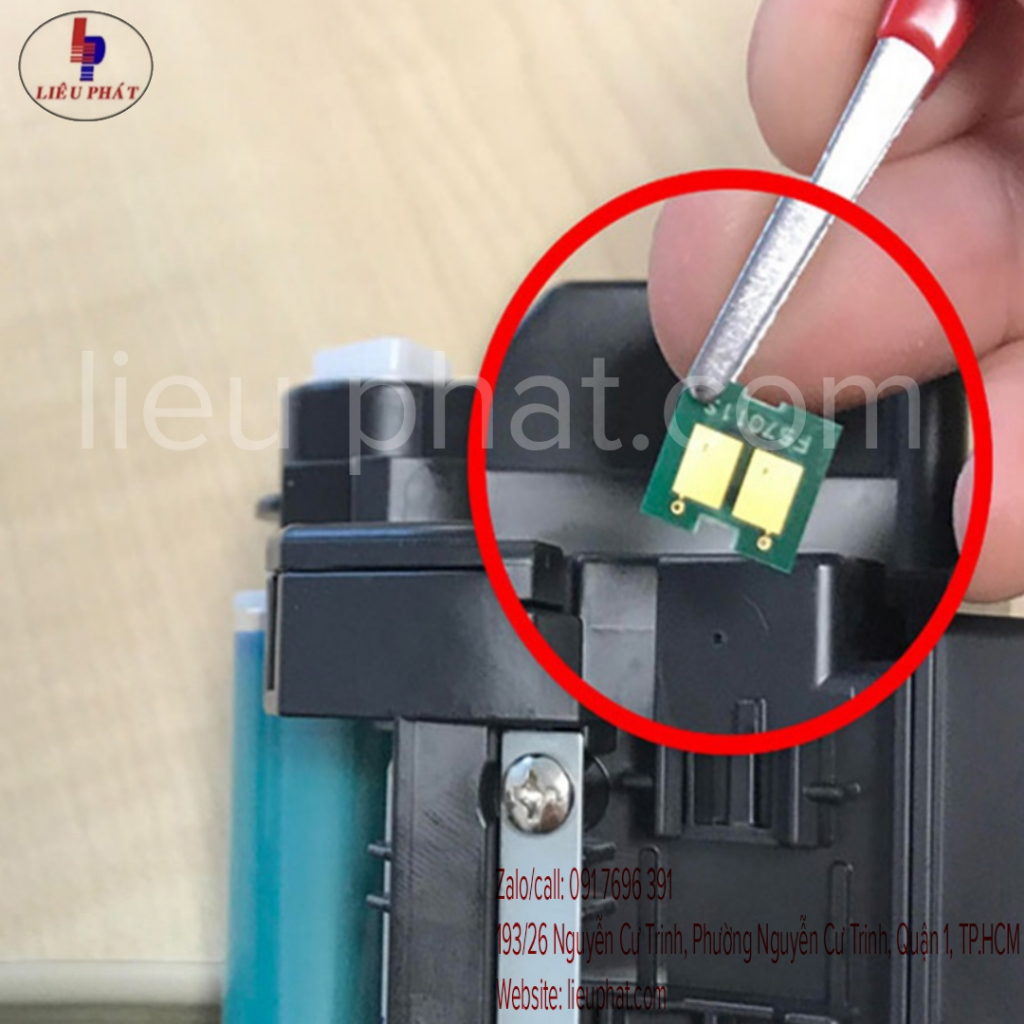 Chíp mực in CRG057 dùng cho máy in Canon LBP 220, 223dw, 226dw, 228x, đa chức năng MF 440, 441dw, 443dw, 445dw, 449x...