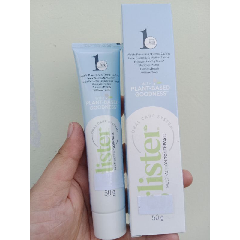 Kem đánh răng Flouride/trà xanh 200g