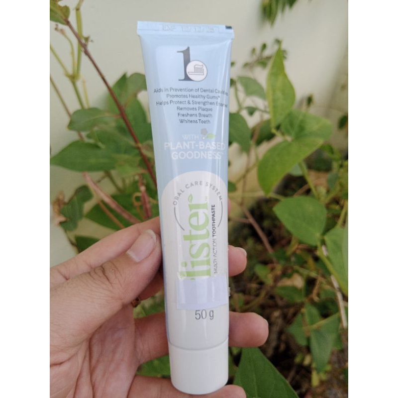 Kem đánh răng Flouride/trà xanh 200g