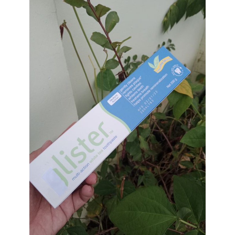 Kem đánh răng Flouride/trà xanh 200g