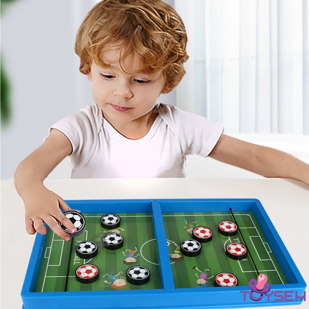 Đồ chơi cờ búng sân bóng cho bé từ 4+ tuổi vui chơi tăng tương tác và phối hợp tay mắt - Quà tặng sinh nhật đồ chơi