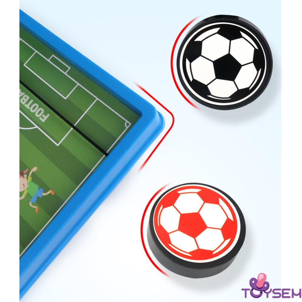 Đồ chơi cờ búng sân bóng cho bé từ 4+ tuổi vui chơi tăng tương tác và phối hợp tay mắt - Quà tặng sinh nhật đồ chơi