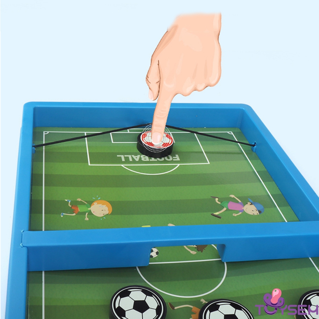 Đồ chơi cờ búng sân bóng cho bé từ 4+ tuổi vui chơi tăng tương tác và phối hợp tay mắt - Quà tặng sinh nhật đồ chơi