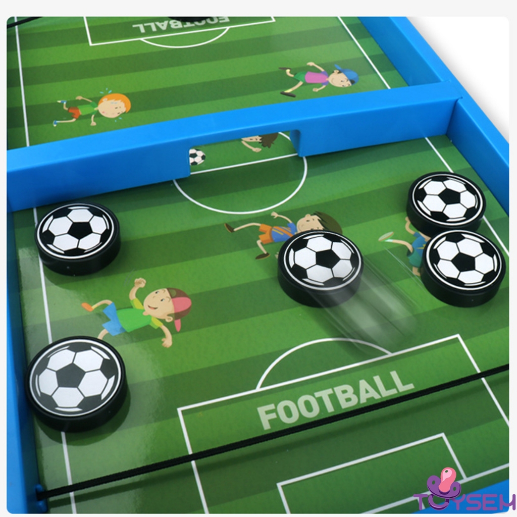 Đồ chơi cờ búng sân bóng cho bé từ 4+ tuổi vui chơi tăng tương tác và phối hợp tay mắt - Quà tặng sinh nhật đồ chơi