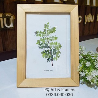 Khung ảnh gỗ để bàn và treo tường 13*18cm - khung ảnh cưới - khung ảnh treo tường rẻ - bộ khung ảnh treo tường -khung ản