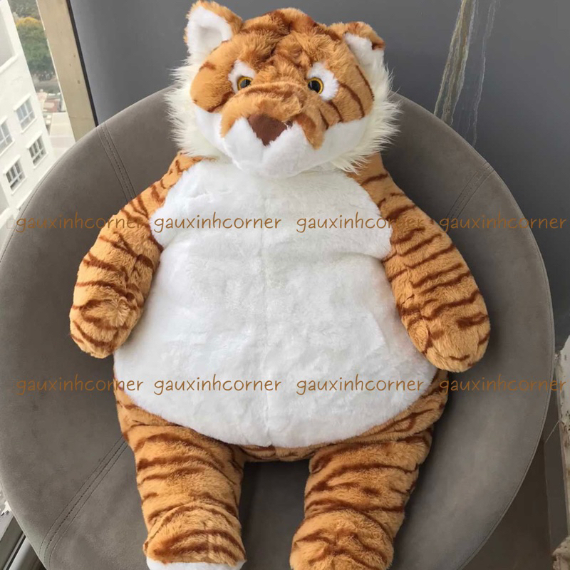 Gấu bông cọp lông siêu mềm size to dễ thương cho nam lẫn nữ quà tặng cho bé|Gauxinhcorner