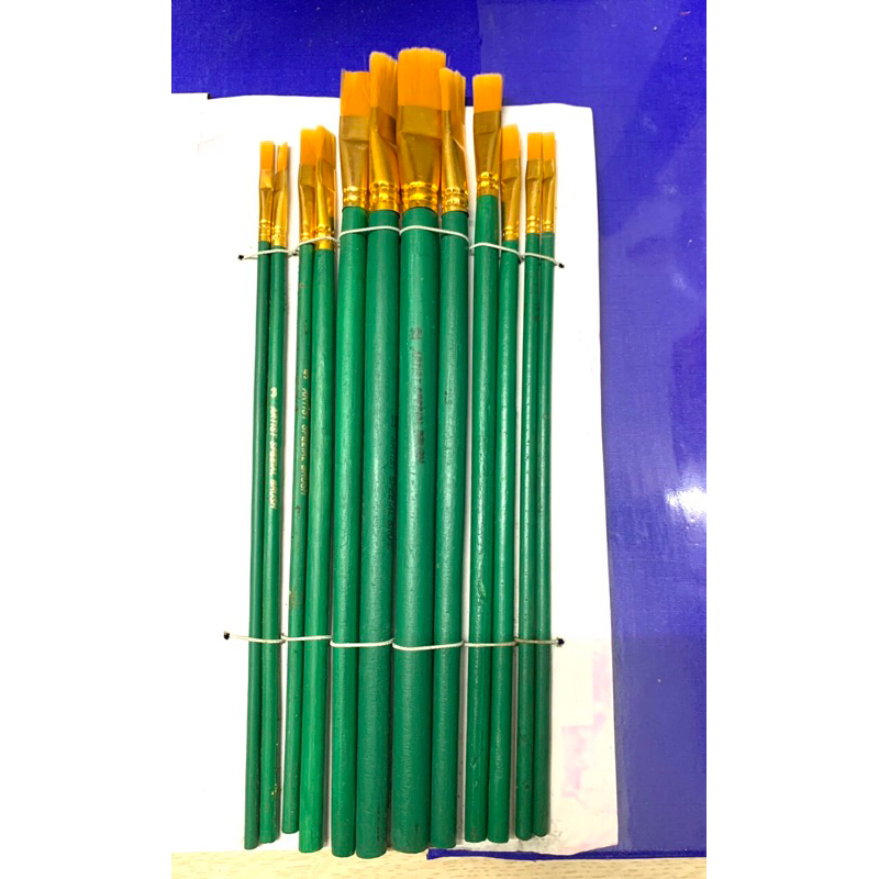 BỘ CỌ LÔNG MỀM CỔ VÀNG