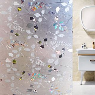 Decal mờ dán kính tự dính không keo K45