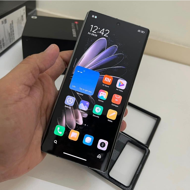Xiaomi Mix Fold 2 12/256Gb SnapDragon 8+ Gen1 màu đen: