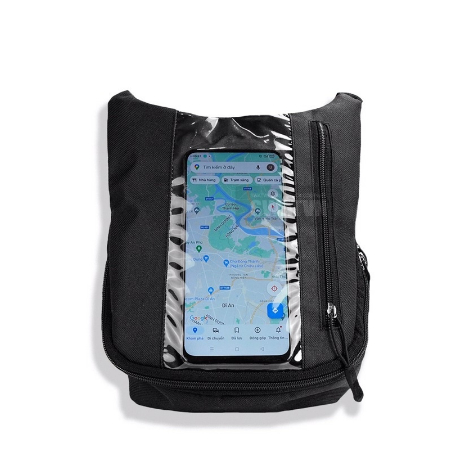 Túi grap treo đầu xe máy có cảm ứng, chống nước